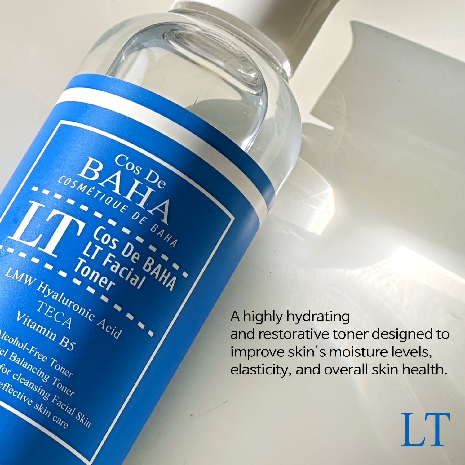 Hyaluronic Acid Centella Toner with Ceramide - Hydrating Facial Toner for Dehydrated Skin - Alcohol-Free Moisturizing Formula 200ml / 6.76 Fl Oz