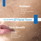 [LT500] Low Molecualr Weight (LMW) Hyaluronic Acid Facial Toner - Hydrating Facial Toner for Dehydrated Skin, Alcohol-Free Moisturizing Formula