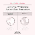 [T15] Tranexamic Acid 15% Glutathione Hyaluronic Acid Serum - Reduces hyperpigmentation, Reduces hyperpigmentation, Antioxidant effects, Enhances skin elasticity