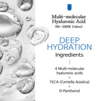 [LH] Low Molecular Hyaluronic Acid Serum, Hydrating & Volumizing Face Serum, Moisture Boost for All Skin Types, Fragrance-Free Formula