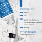 [LH60] Low Molecular Hyaluronic Acid Serum, Hydrating & Volumizing Face Serum, Moisture Boost for All Skin Types, Fragrance-Free Formula