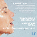 [LT200] Low Molecualr Weight (LMW) Hyaluronic Acid Facial Toner - Hydrating Facial Toner for Dehydrated Skin, Alcohol-Free Moisturizing Formula