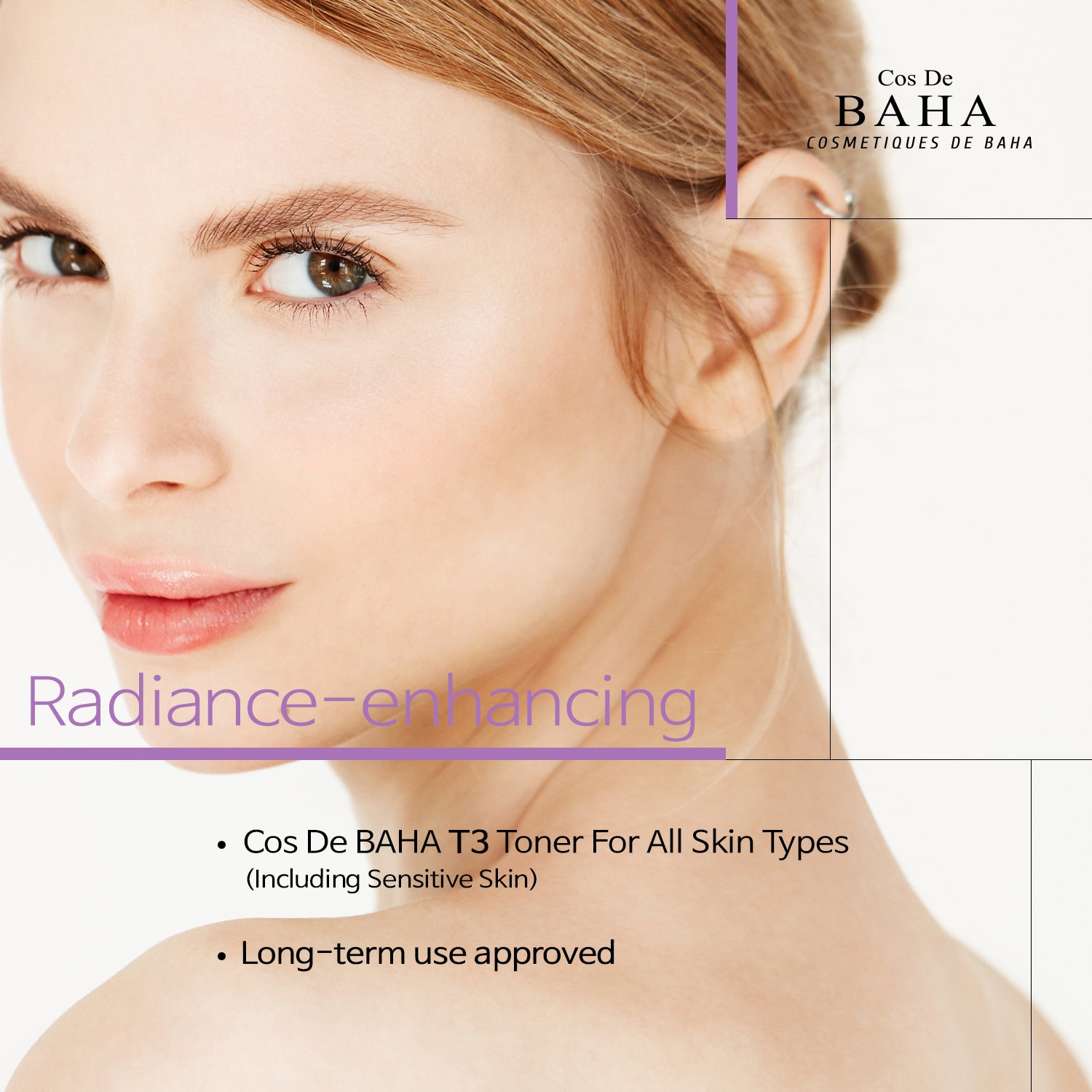 [T3] Tranexamic Acid 3% LMW Hyaluronic Acid Facial Toner - Reduces hyperpigmentation, Improves skin tone, Soothes and moisturizes, Provides deep hydration