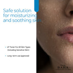 [LT500] Low Molecualr Weight (LMW) Hyaluronic Acid Facial Toner - Hydrating Facial Toner for Dehydrated Skin, Alcohol-Free Moisturizing Formula
