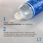[LT200] Low Molecualr Weight (LMW) Hyaluronic Acid Facial Toner - Hydrating Facial Toner for Dehydrated Skin, Alcohol-Free Moisturizing Formula