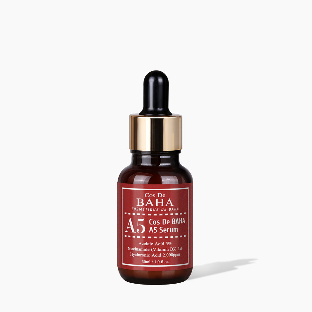 [A5] Azelaic Acid 5%, Niacinamide 2% B5 Hyaluronic Acid Serum - Acne improvement, Sebum control, Redness