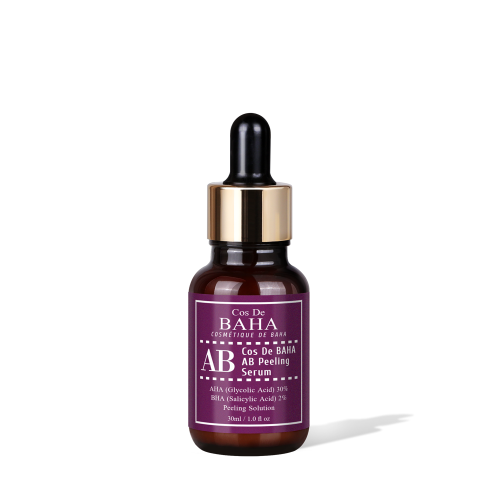 High-Potency AHA 30% + Salicylic Acid 2% Exfoliating Serum - Facial Serum for Smoother Appearance 30ml, 1.0 fl oz.