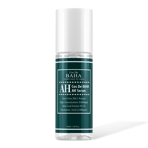 Aloe Serum 120ml, 4.0 fl oz.