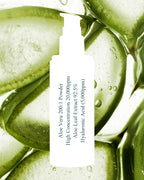 [AH] Aloe Leaf Extracts Powder 2% 20,000ppm Serum - Moisturization and soothing, Soothing and anti-inflammatory, Deep hydration and skin elasticity enhancement