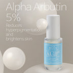 [AL] Alpha-Arbutin 5% Licorice CICA Bisabolol Facial Serum - Reduces hyperpigmentation, Soothing & moisturization, Strengthens skin barrier, Promotes skin regeneration