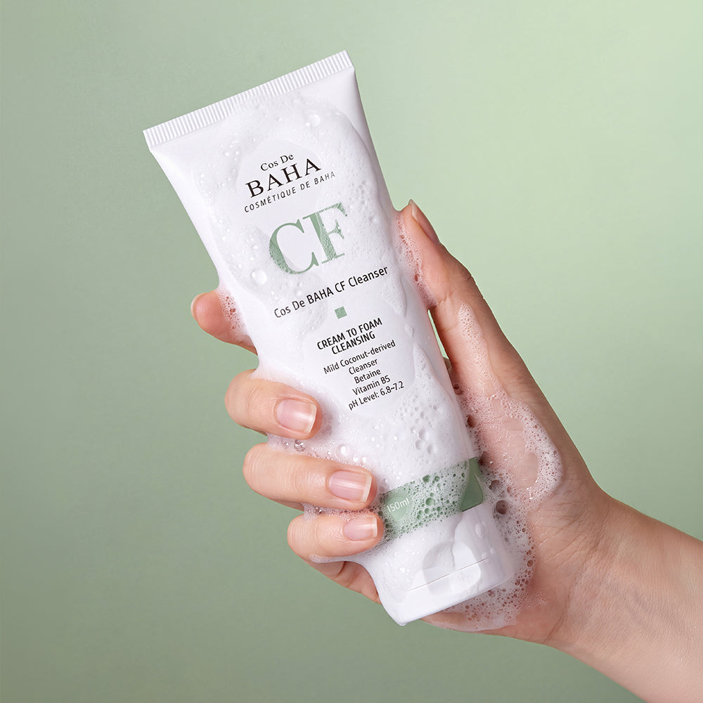 [CF] Facial Cleanser, Gentle Cleansing, Impurity Removal