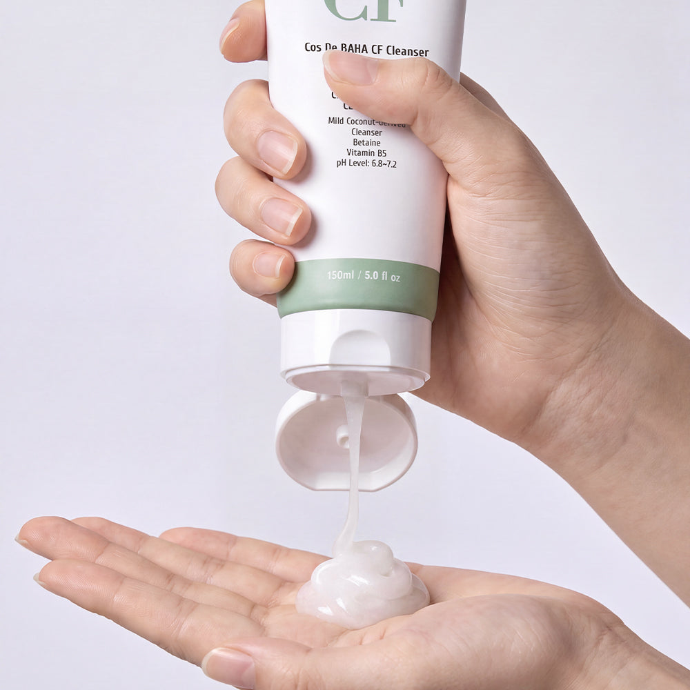[CF] Facial Cleanser, Gentle Cleansing, Impurity Removal