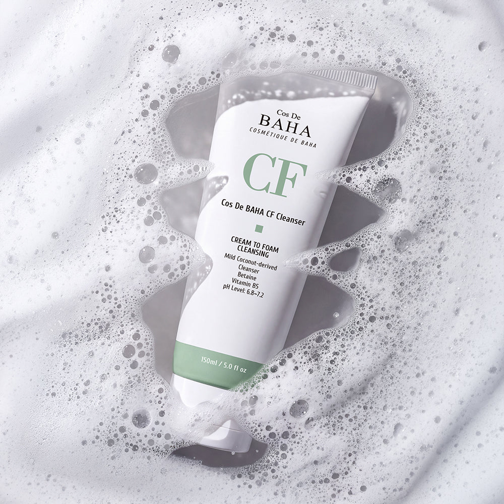 [CF] Facial Cleanser, Gentle Cleansing, Impurity Removal