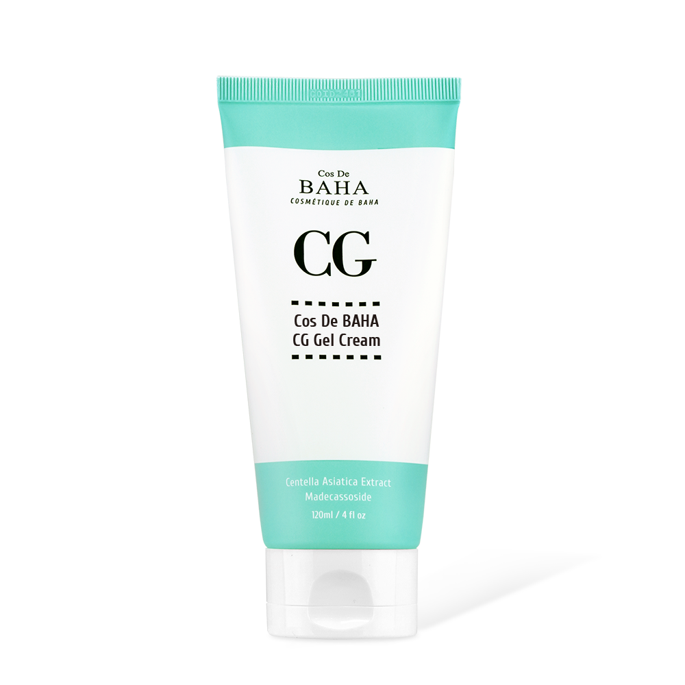 Centella Gel Cream 120ml, 4.0 fl oz.