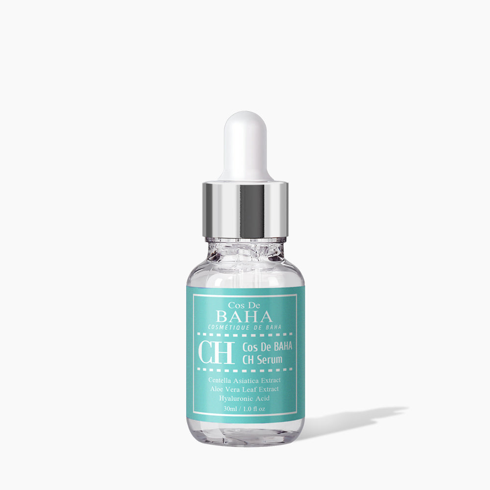 [CH] Centella Asiatica(CICA) Madecassoside Hyaluronic Acid Serum - Soothing, Wound healing, Sebum control, Moisturization