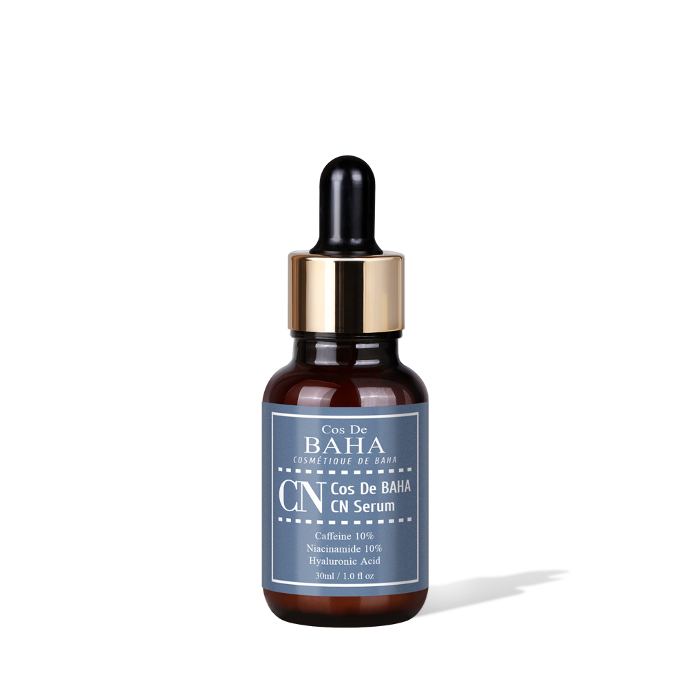 10% Caffeine 10% Niacinamide Hyaluronic Acid Face Serum 30ml - Energizing & Refining Hydrating Facial Serum for All Skin Types 30ml, 1.0 fl oz.