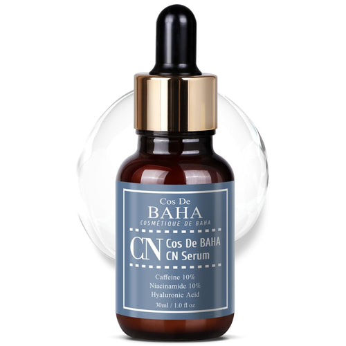 10% Caffeine 10% Niacinamide Hyaluronic Acid Face Serum 30ml - Energizing & Refining Hydrating Facial Serum for All Skin Types 30ml, 1.0 fl oz.