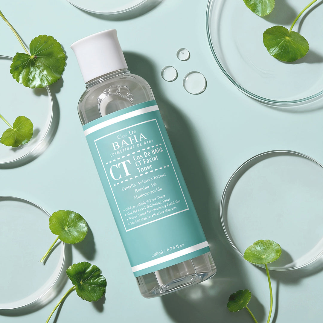 [CT] Centella Asiatica (CICA) Madecassoside Betaine 4% Facial Toner - Soothing, Skin regeneration, Moisturization