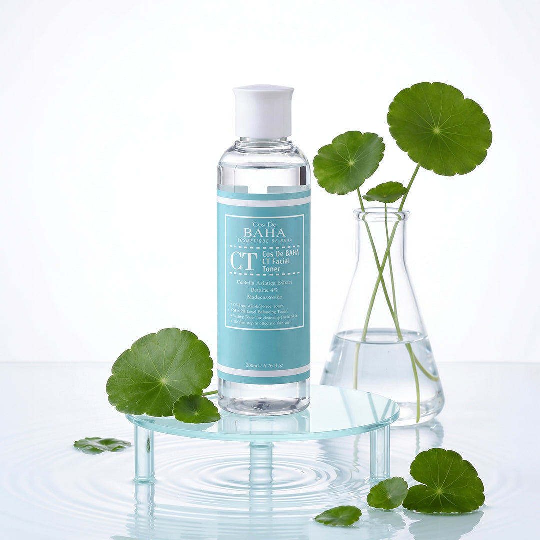 [CT] Centella Asiatica (CICA) Madecassoside Betaine 4% Facial Toner - Soothing, Skin regeneration, Moisturization
