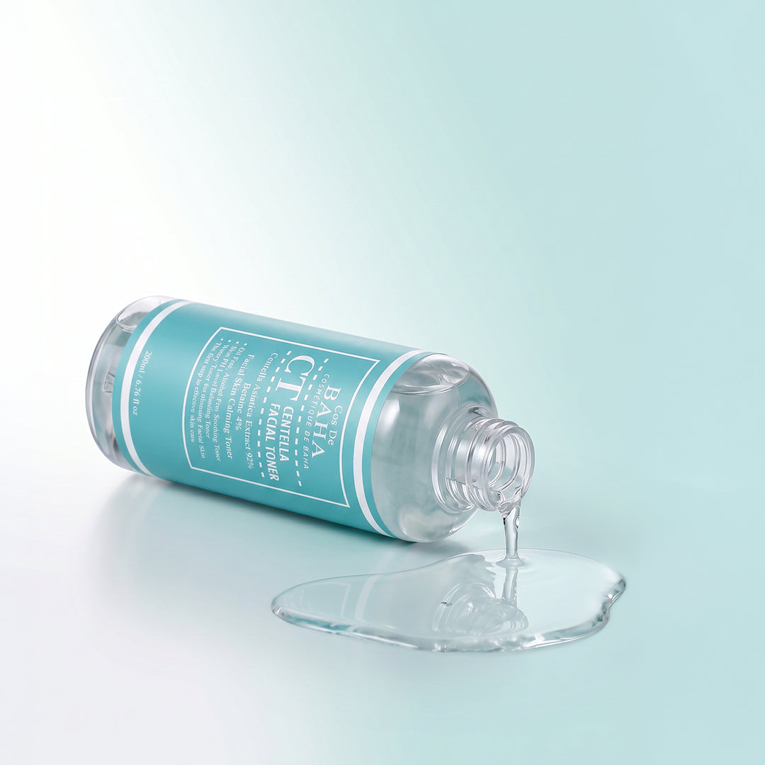 [CT] Centella Asiatica (CICA) Madecassoside Betaine 4% Facial Toner - Soothing, Skin regeneration, Moisturization