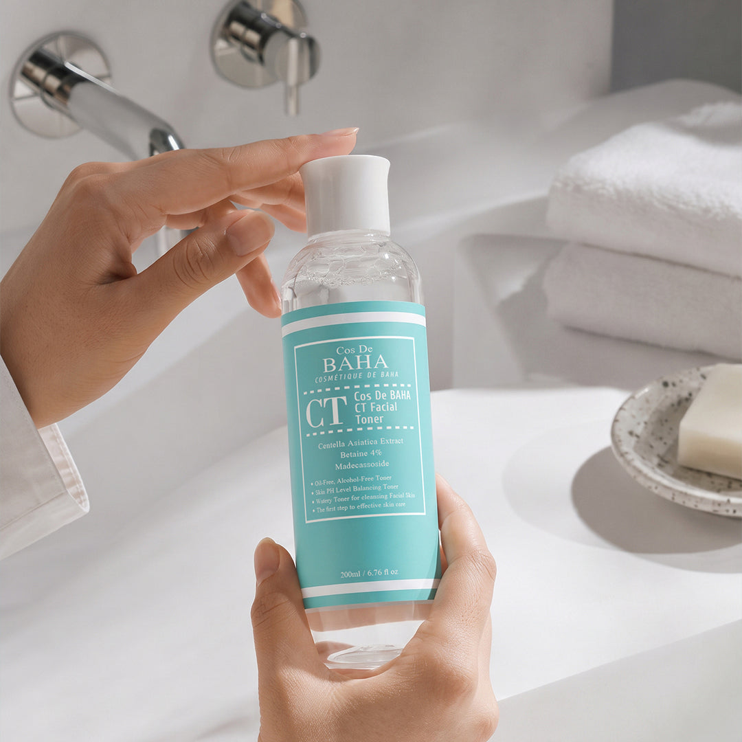 [CT] Centella Asiatica (CICA) Madecassoside Betaine 4% Facial Toner - Soothing, Skin regeneration, Moisturization