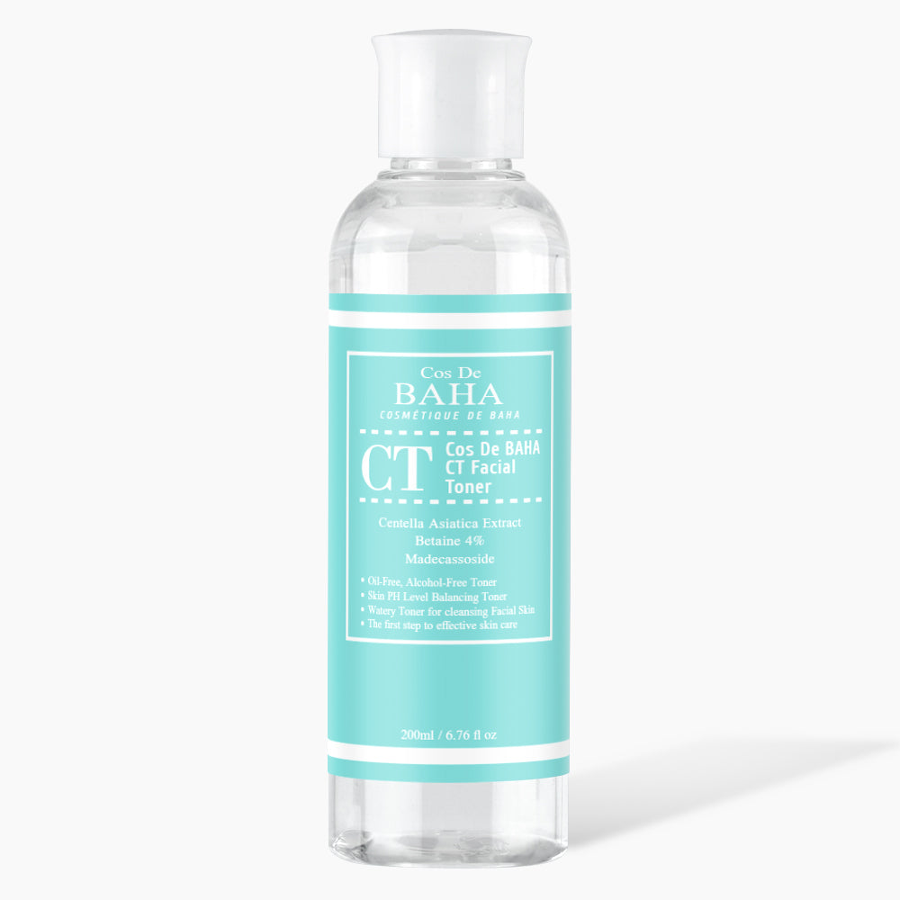 [CT] Centella Asiatica (CICA) Madecassoside Betaine 4% Facial Toner - Soothing, Skin regeneration, Moisturization