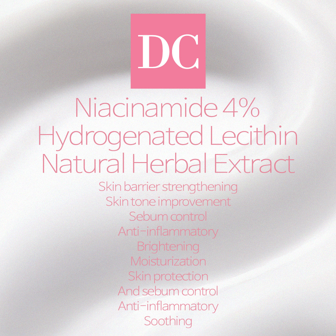 [DC] Cos De BAHA Drying Cream for Face Sebum Control Oily Skin Moisturizer with Hydrogenated Lecithin + Niacinamide 5% - Silicon Free, Alcohol Free, Facial Skin Conditioning