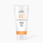 [EC120] Vitamin E 5% Hyaluronic Acid Niacinamide Facial Cream - Soothing Face Moisturizer for Dry Sensitive Skin - Hydrating Facial Cream with Niacinamide and Hyaluronic Acid