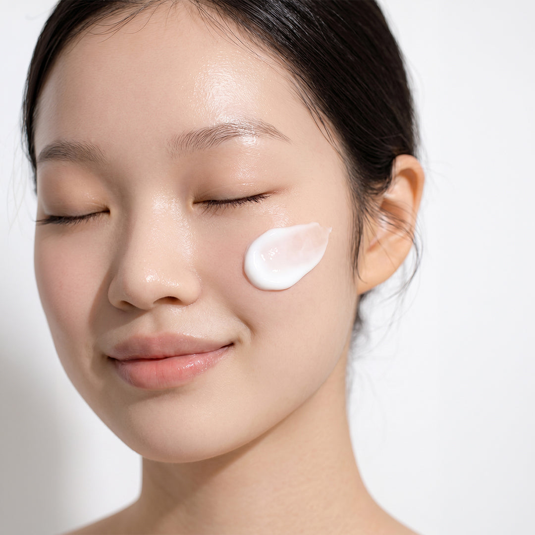 [EC120] Vitamin E 5% Hyaluronic Acid Niacinamide Facial Cream - Soothing Face Moisturizer for Dry Sensitive Skin - Hydrating Facial Cream with Niacinamide and Hyaluronic Acid
