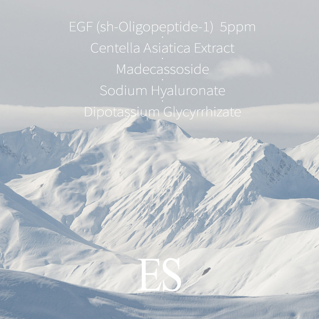 [ES] EGF Peptide-Enriched Facial Serum with Cica (Centella Asiatica) - Hydrating & Soothing Formula for Revitalized Skin Appearance