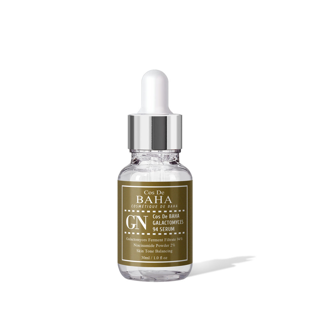 Galactomyces Ferment Filtrate 94% Concentrated Facial Serum - Hydrating Formula for Balanced Skin 30ml, 1.0 fl oz.