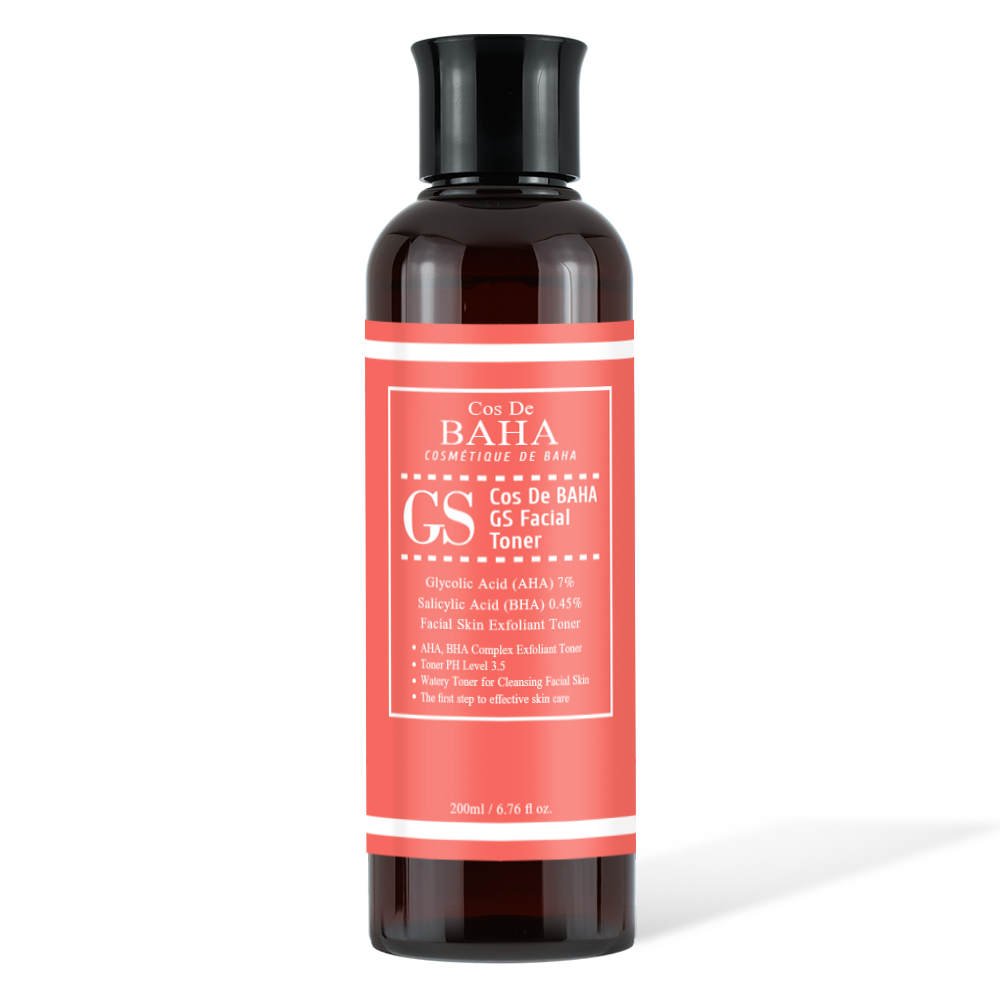 AHA/BHA GS Toner 200ml, 6.76 fl oz.