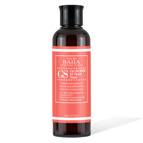 AHA/BHA GS Toner 200ml, 6.76 fl oz.
