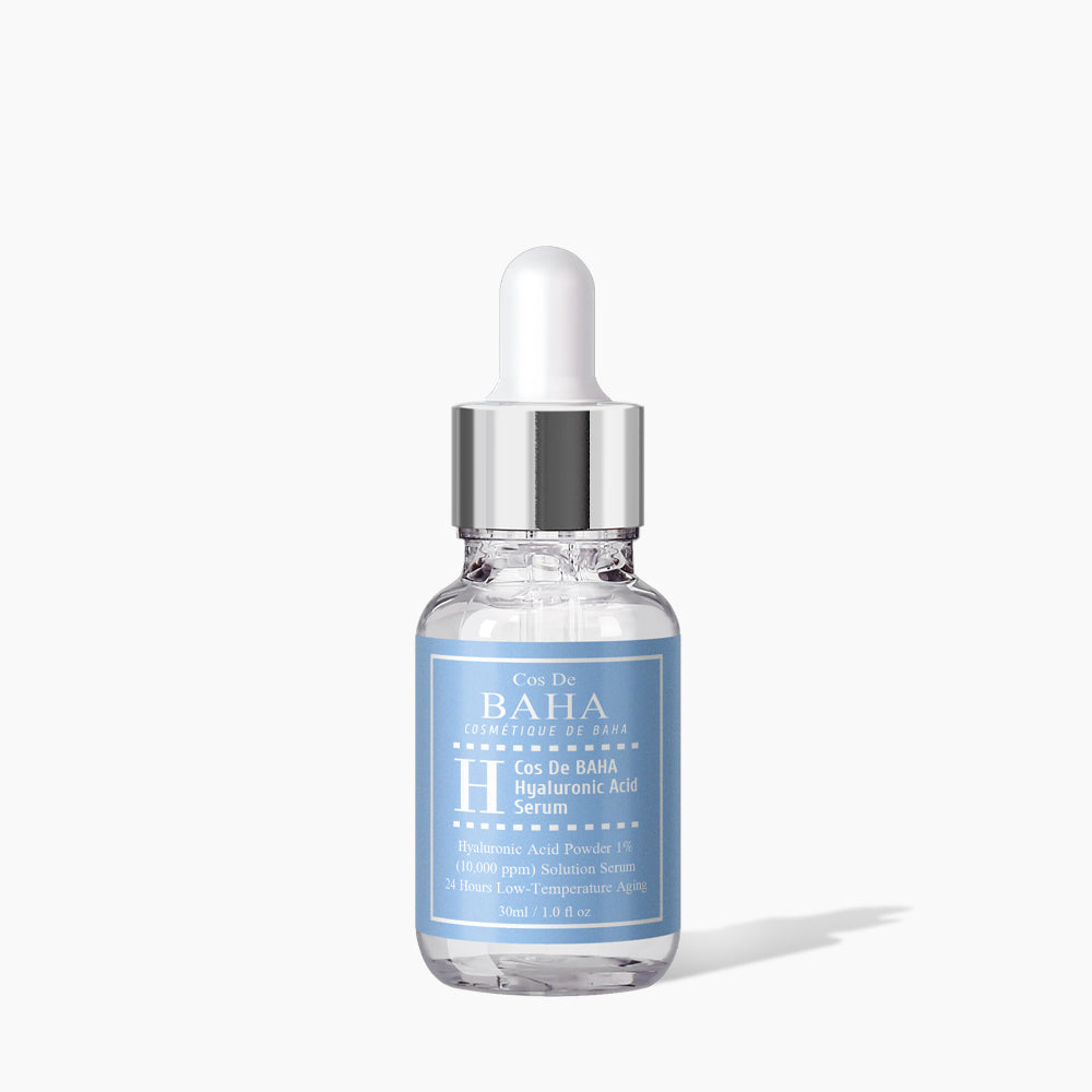 [H] Pure Hyaluronic 1% 10,000 ppm Serum - Deep hydration, Skin elasticity enhancement