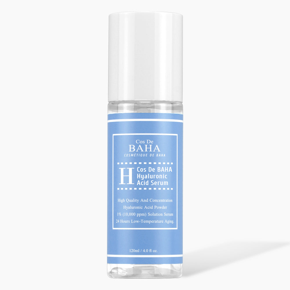 [H120] Pure Hyaluronic 1% 10,000 ppm Serum - Deep hydration, Skin elasticity enhancement