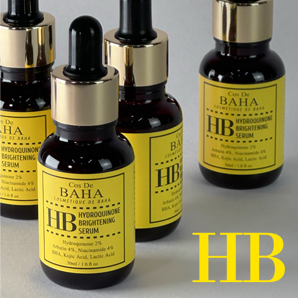 HB] Hydroquinone 2% Arbutin 4% Niacinamide Kojic Acid Serum