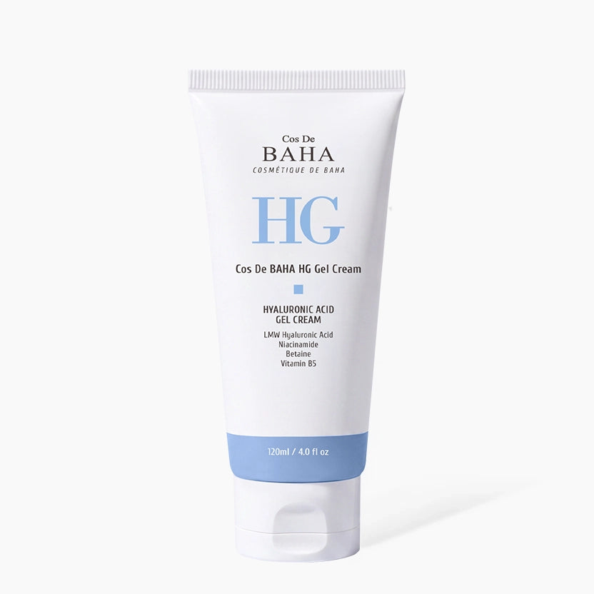 [HG120] Low Molecualr Weight (LMW) Hyaluronic Gel Cream - Multi-layer hydration, Skin elasticity enhancement, Brightening, Wrinkle improvement
