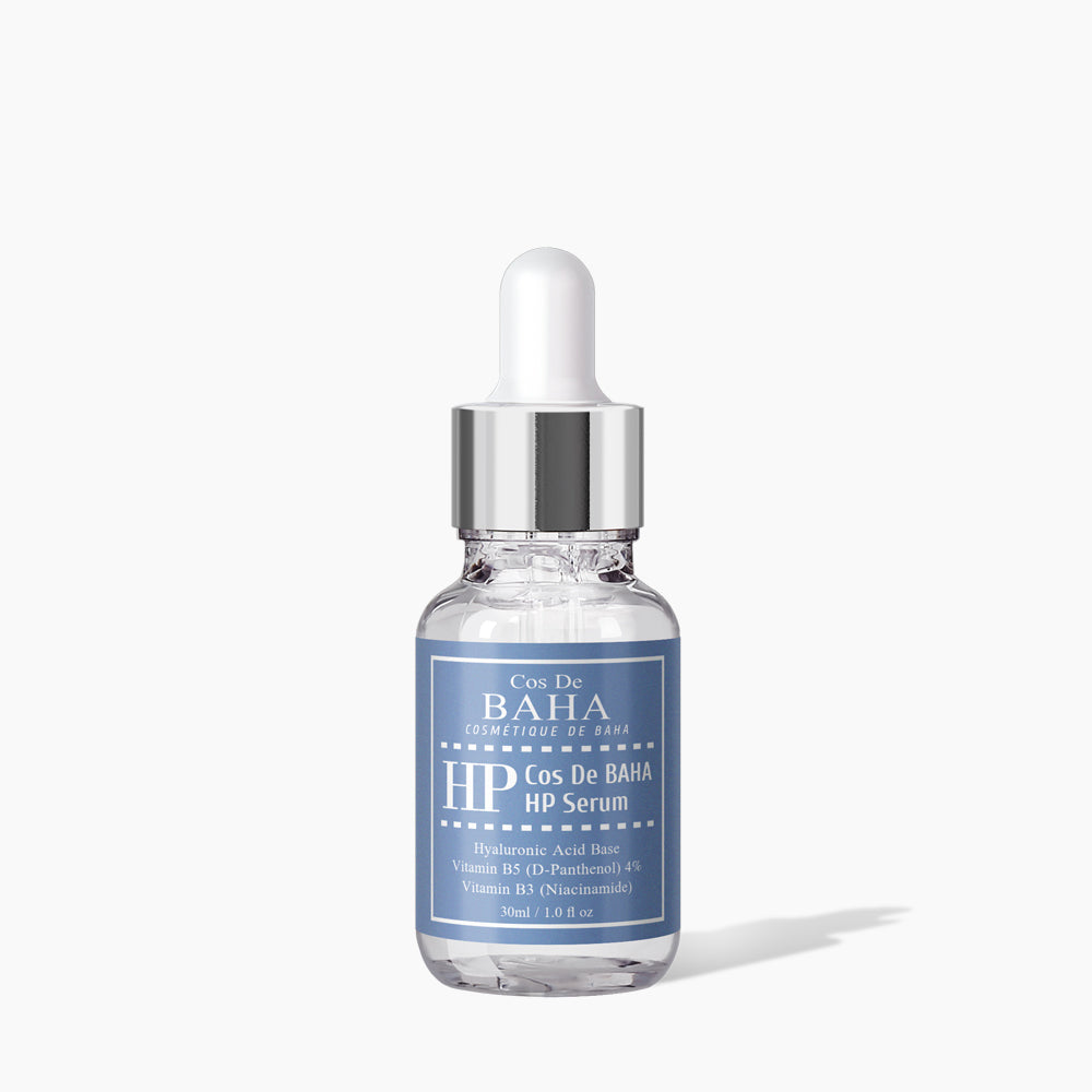[HP] Hyaluronic Acid + Vitamin B5 4% B3 Serum - Soothing, Moisturizing, Promotes skin regeneration, Sebum control, Deep hydration