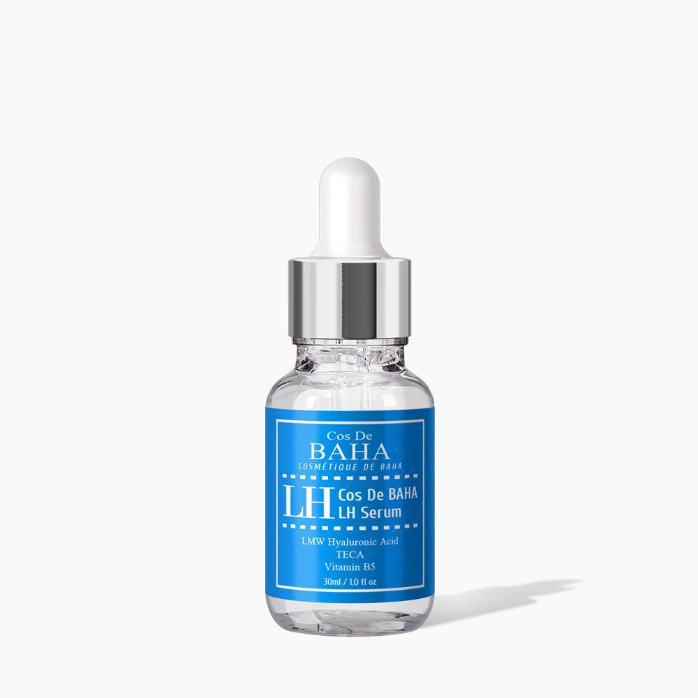 [LH] Low Molecular Hyaluronic Acid Serum, Hydrating & Volumizing Face Serum, Moisture Boost for All Skin Types, Fragrance-Free Formula