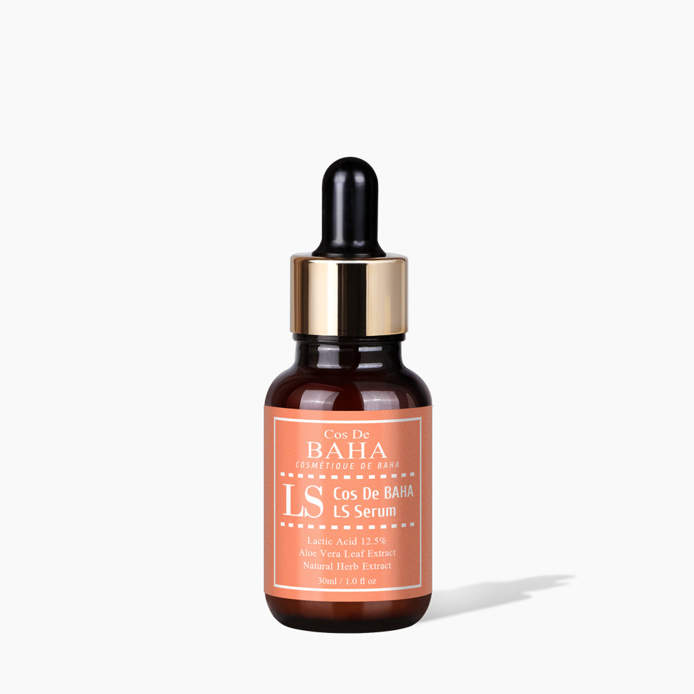 [LS] Lactic Acid 12.5% Mild AHA Exfoliating Serum - Skin texture improvement, Exfoliation, Pore management