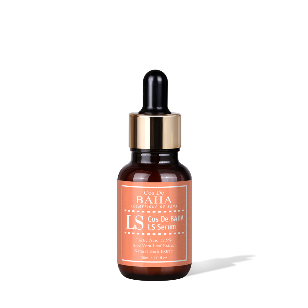 Lactic Acid 12.5% serum 30ml, 1.0fl oz.