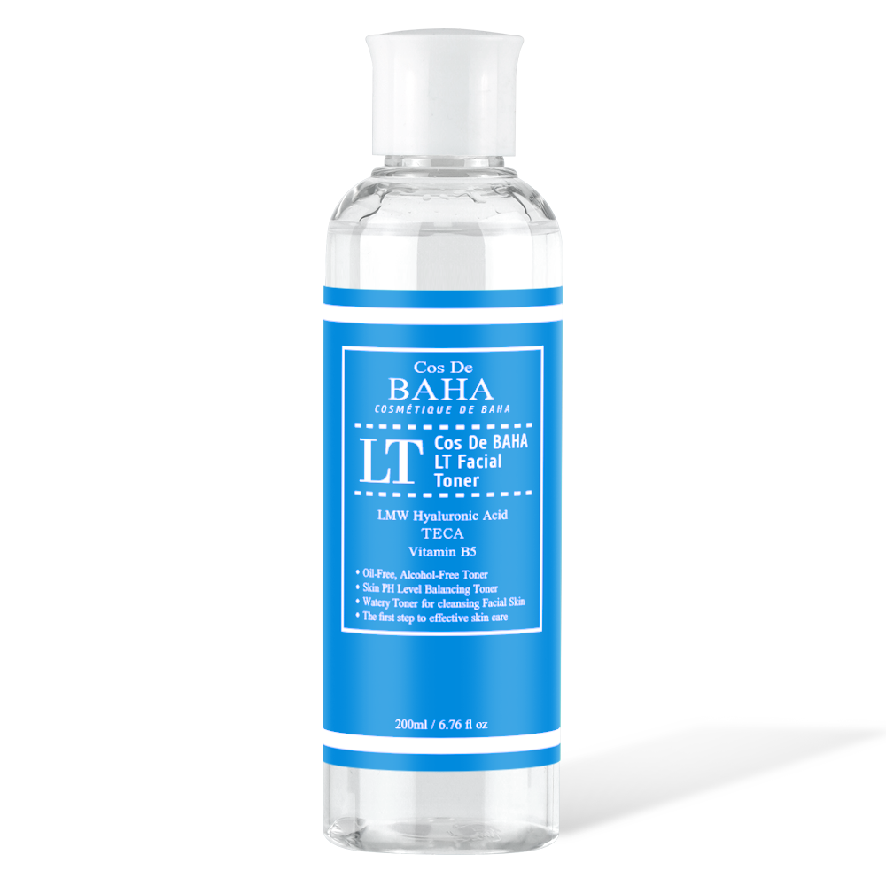 Hyaluronic Acid Centella Toner with Ceramide - Hydrating Facial Toner for Dehydrated Skin - Alcohol-Free Moisturizing Formula 200ml / 6.76 Fl Oz