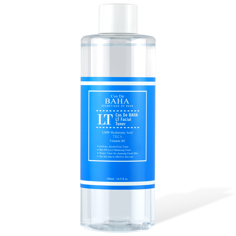 Hyaluronic Acid Centella Toner with Ceramide - Hydrating Facial Toner for Dehydrated Skin - Alcohol-Free Moisturizing Formula, 16.9 Fl Oz (500ml)