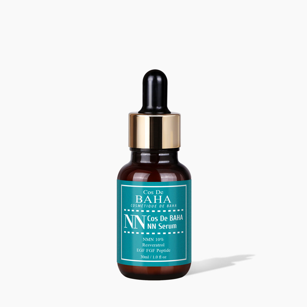 [NN] NMN 10% Resveratrol EFG FGF Peptide Hyaluronic Acid Serum- Activates cellular energy, Powerful antioxidant, Enhances skin elasticity, Reduces wrinkles
