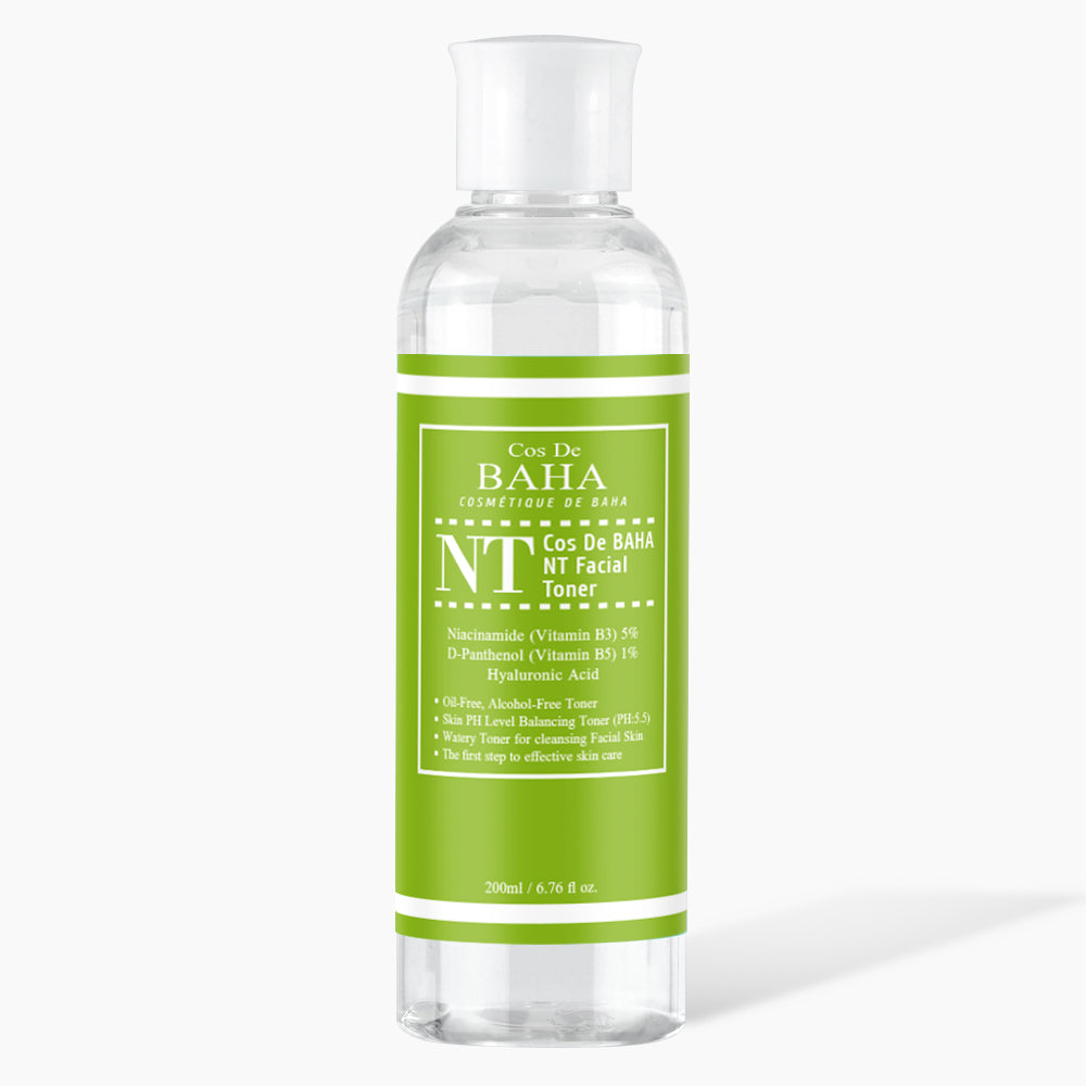 [NT] Niacinamide 5% B5 Hyaluronic Acid Facial Toner- Skin barrier strengthening, Skin tone improvement, Sebum control, Acne reduction, Deep hydration