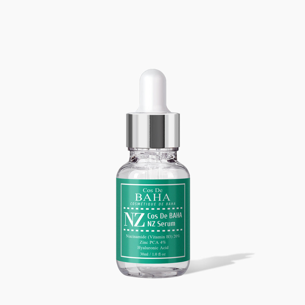 [NZ] Niacinamide 20% Zinc PCA 4% Arbutin Hyaluronic Acid Serum - Skin tone improvement, Sebum control, Acne reduction, Deep hydration, Hyperpigmentation reduction