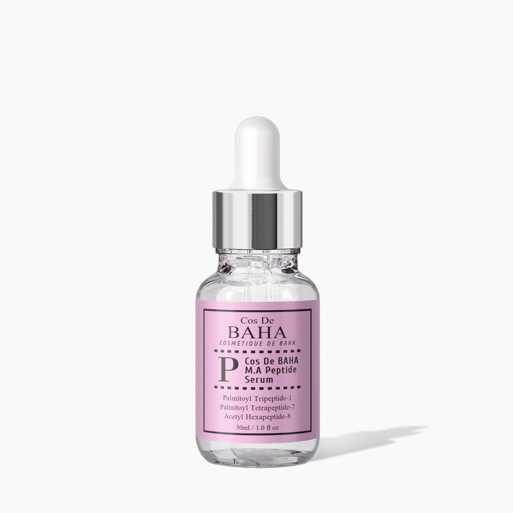 [P] Matrixyl 3000 Argireline Peptide Hyaluronic Acid Serum - Collagen synthesis, Wrinkle reduction, Skin elasticity improvement, Sebum control