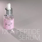 [P] Matrixyl 3000 Argireline Peptide Hyaluronic Acid Serum - Collagen synthesis, Wrinkle reduction, Skin elasticity improvement, Sebum control