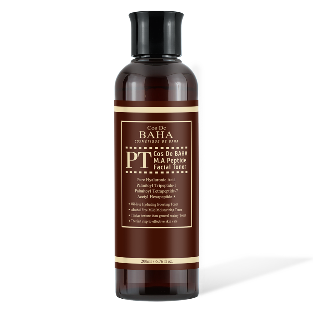 Peptide Complex Facial Serum with Matrixyl 3000 & Argireline for Face/Neck - Deep Wrinkles, Heals and Repairs Skin, for Face 200ml / 6.76 fl oz.