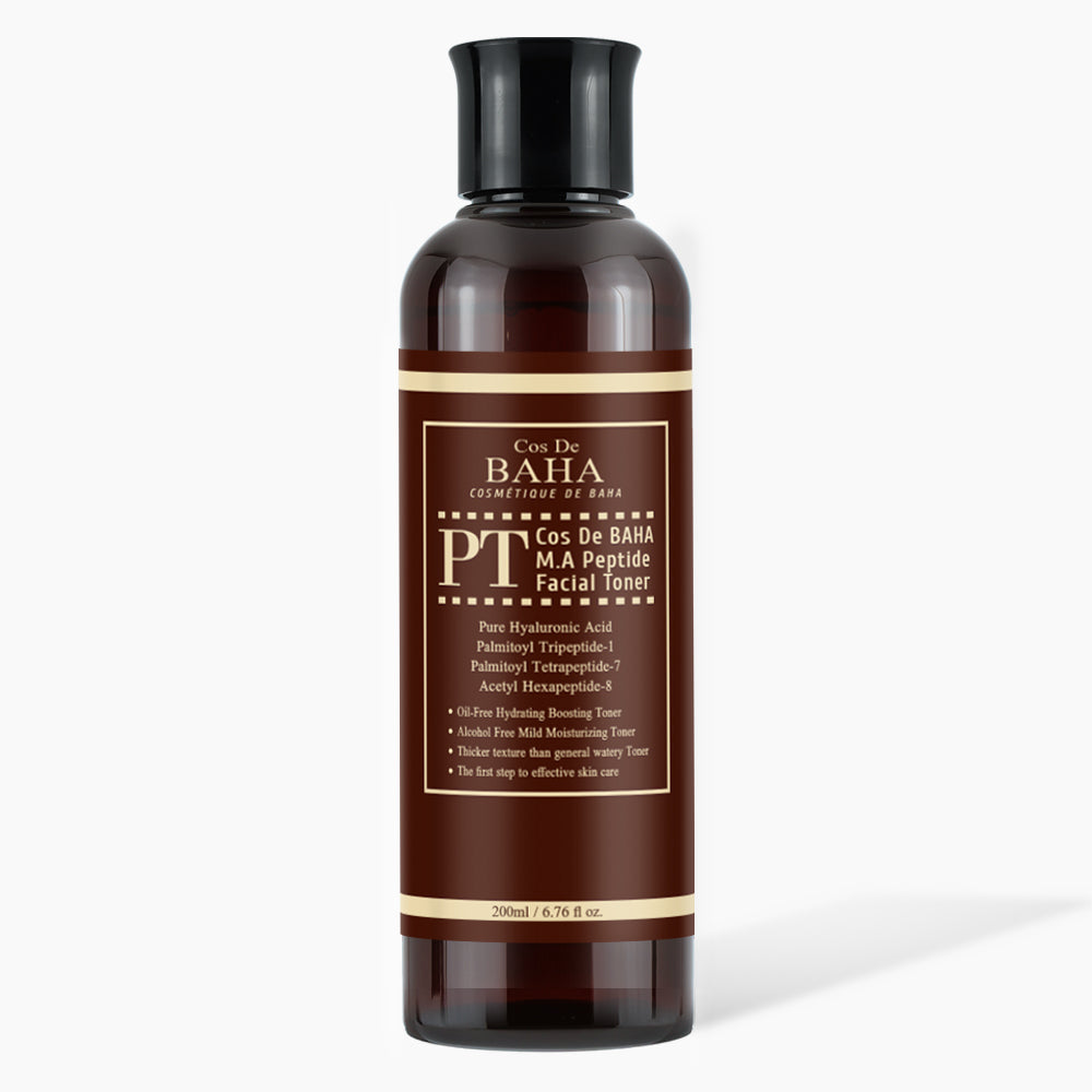 [PT] Peptide Complex Facial Serum with Matrixyl 3000 & Argireline for Face/Neck - Deep Wrinkles, Heals and Repairs Skin, for Face 200ml / 6.76 fl oz.